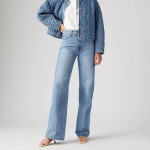 Levi’s rib cage wide leg